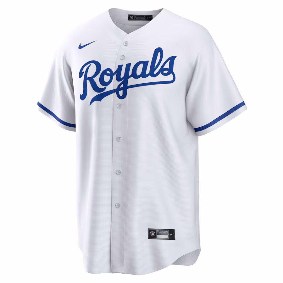 Salvador Perez Kansas City Royals Nike Home Replica Player Jersey - White