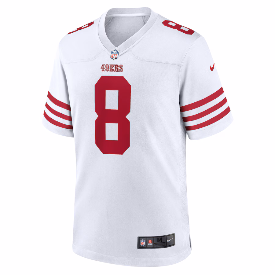 Steve Young San Francisco 49ers Nike Retired Game Player Jersey - White