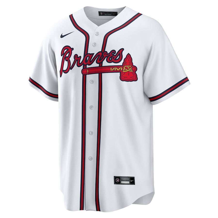 Atlanta Braves Nike Home 2025 Jackie Robinson Day Replica Jersey - White