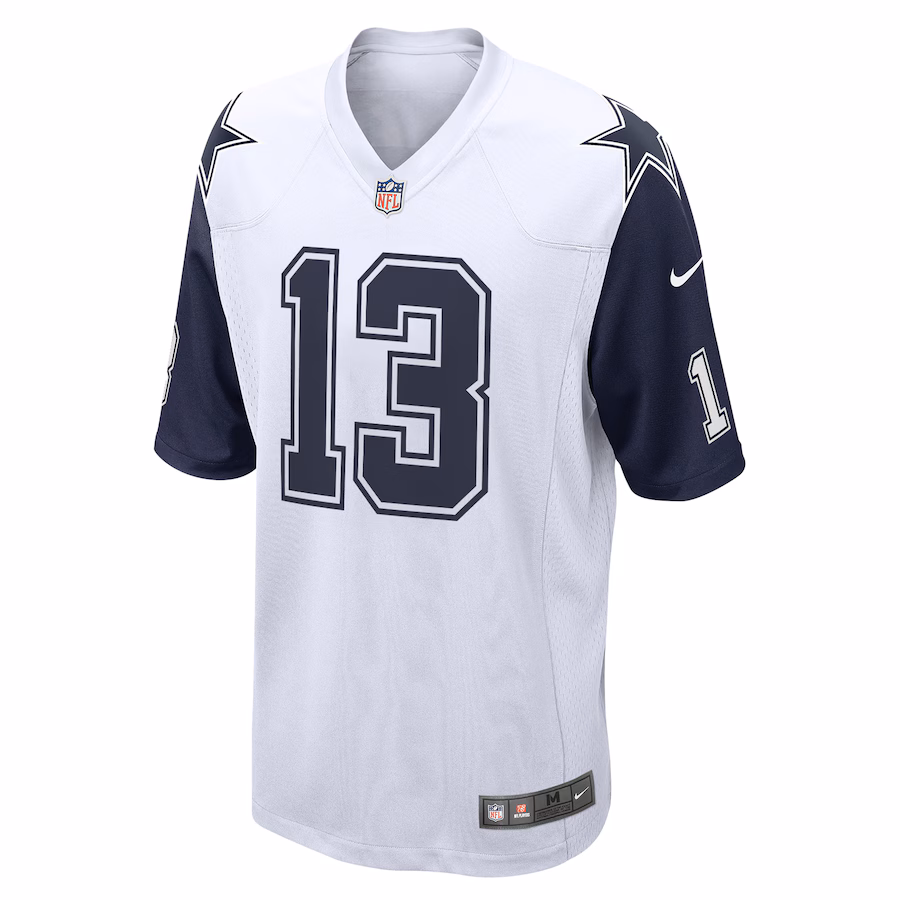 DeMarvion Overshown Dallas Cowboys Nike Alternate Game Team Jersey - White