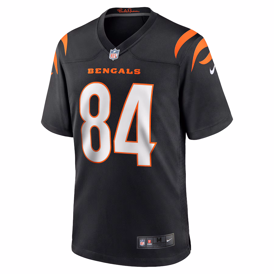 T. J. Houshmandzadeh Cincinnati Bengals Nike Team Retired Player Game Jersey - Black