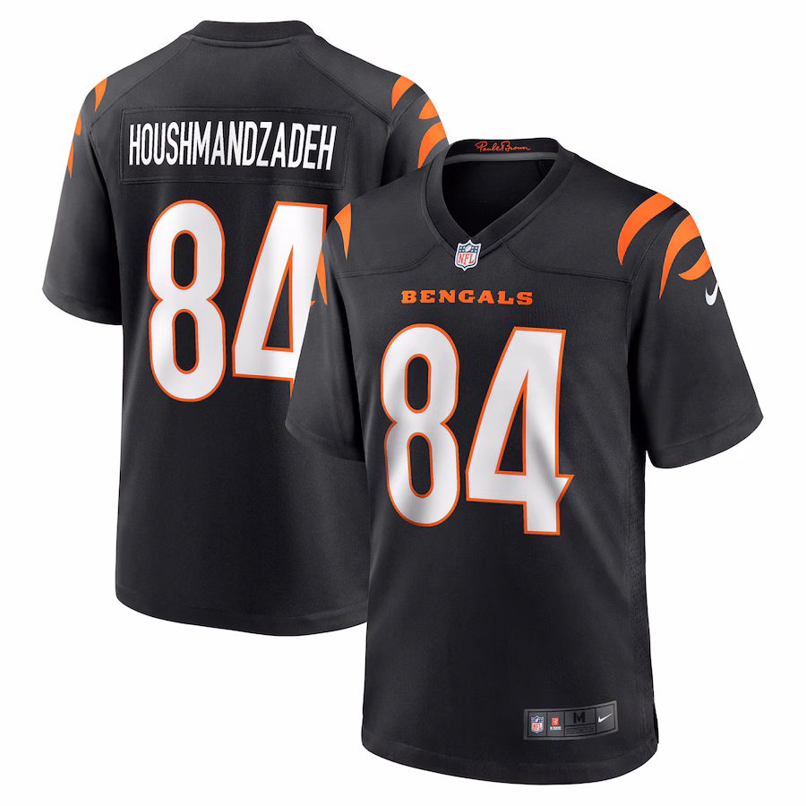 T. J. Houshmandzadeh Cincinnati Bengals Nike Team Retired Player Game Jersey - Black