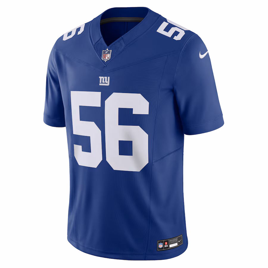 Lawrence Taylor New York Giants Nike Vapor F.U.S.E. Limited Jersey - Royal