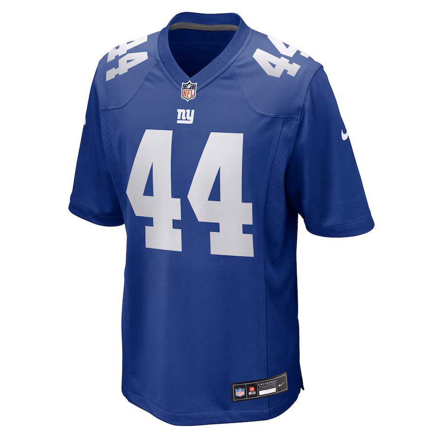 Demetrius Flannigan-Fowles New York Giants Nike Team Game Jersey - Royal