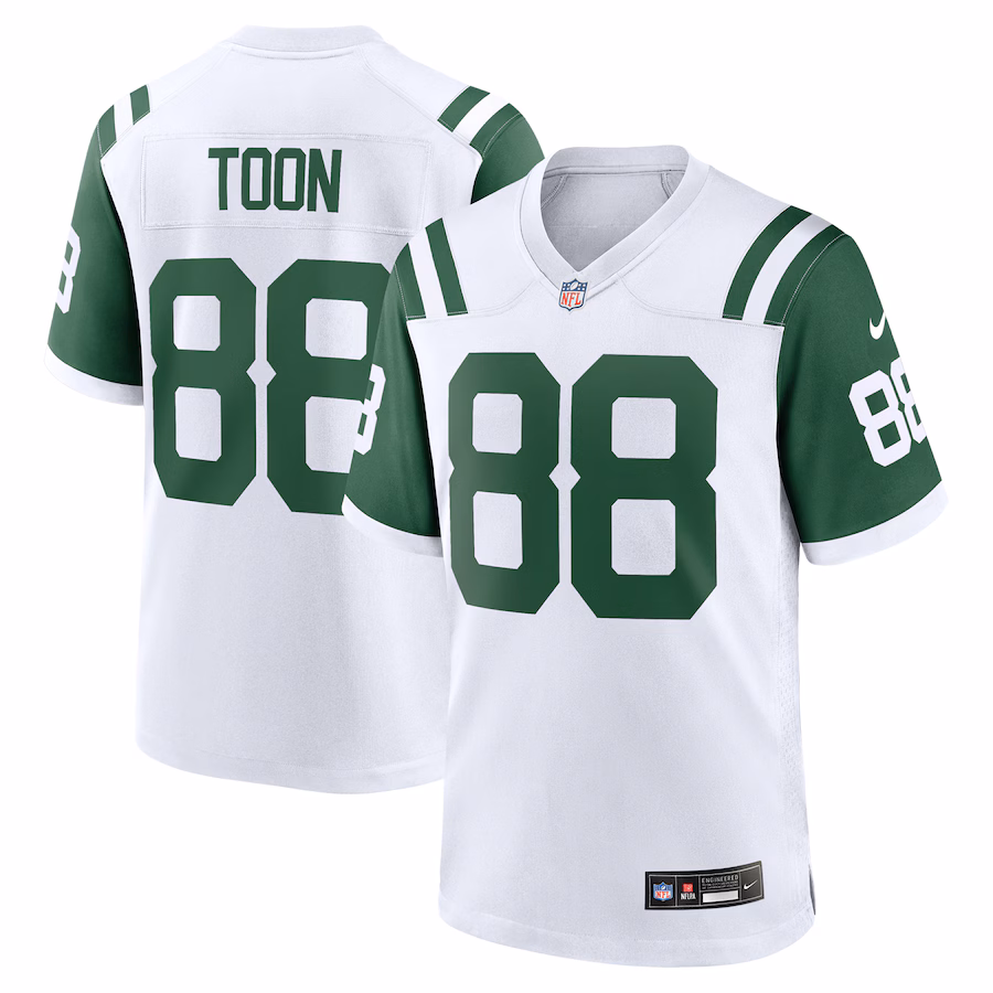 Al Toon New York Jets Nike Retired Player Alternate Game Jersey - White