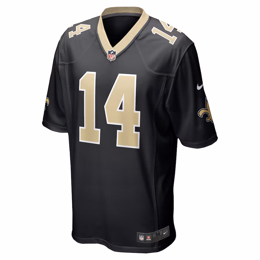 Ga'Quincy McKinstry New Orleans Saints Nike Player Game Jersey - Black