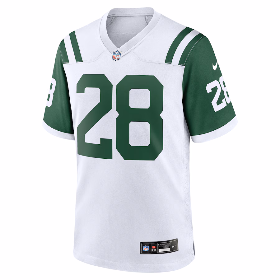 Curtis Martin New York Jets Nike Retired Player Alternate Game Jersey - White