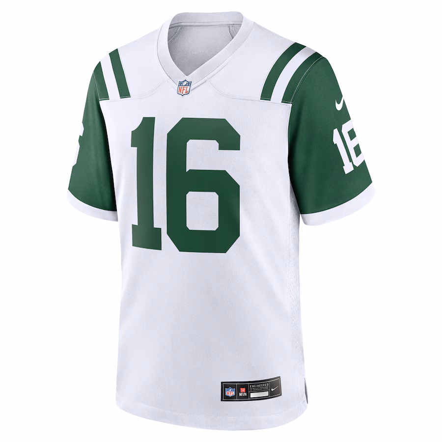Vinny Testaverde New York Jets Nike Retired Player Alternate Game Jersey - White