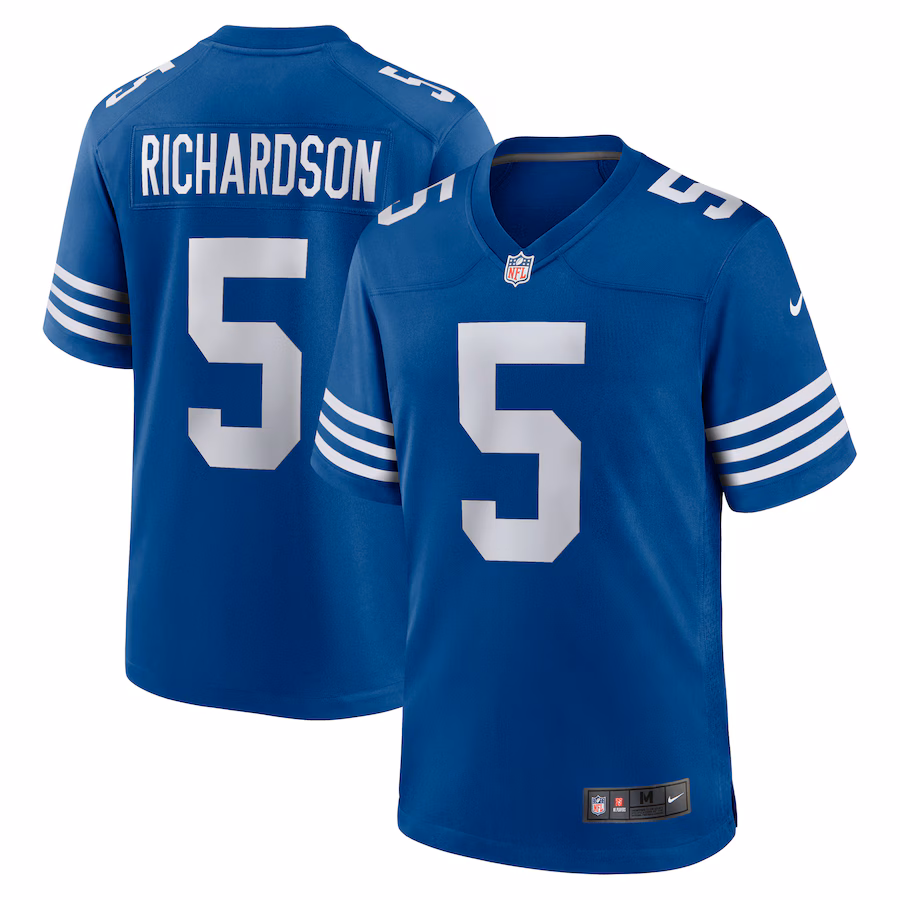 Anthony Richardson Indianapolis Colts Nike Alternate Game Jersey - Royal