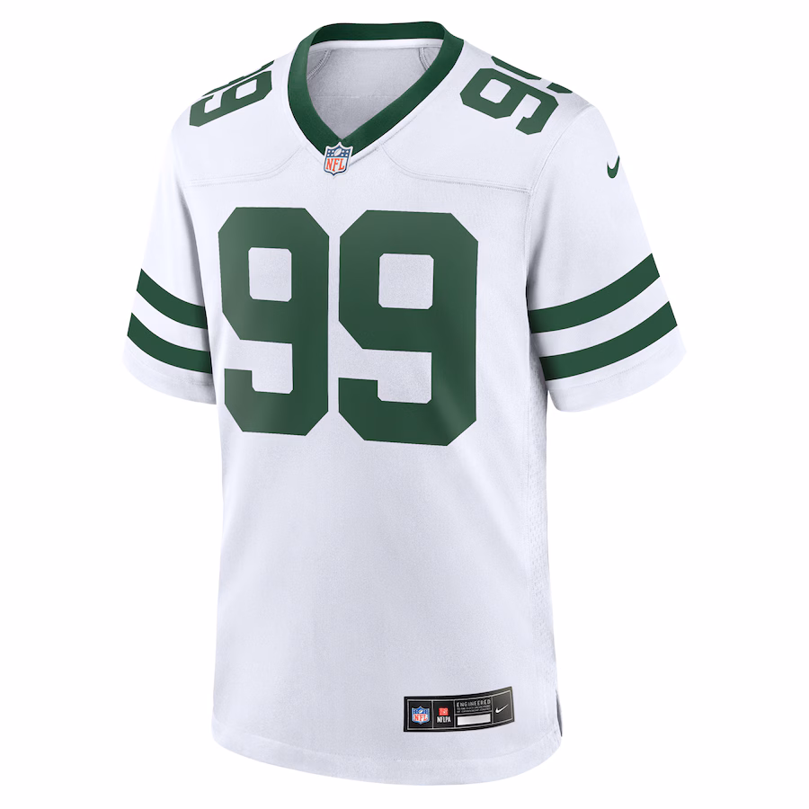 Mark Gastineau New York Jets Nike Retired Player Alternate Game Jersey - White