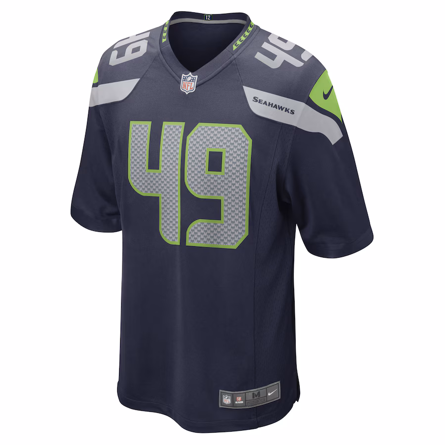 Joshua Onujiogu Seattle Seahawks Nike Game Player Jersey - College Navy
