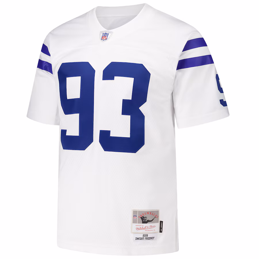 Dwight Freeney Indianapolis Colts Mitchell & Ness 2006 Legacy Replica Jersey - White