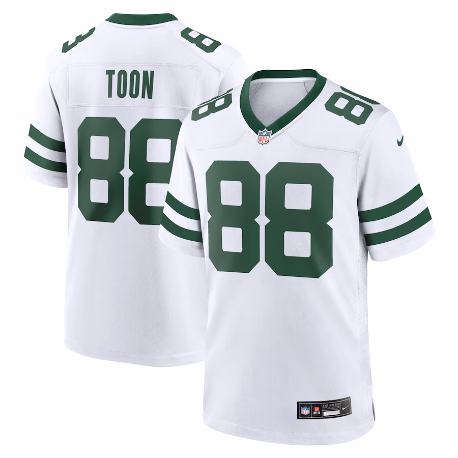 Al Toon New York Jets Nike Retired Player Alternate Game Jersey - White