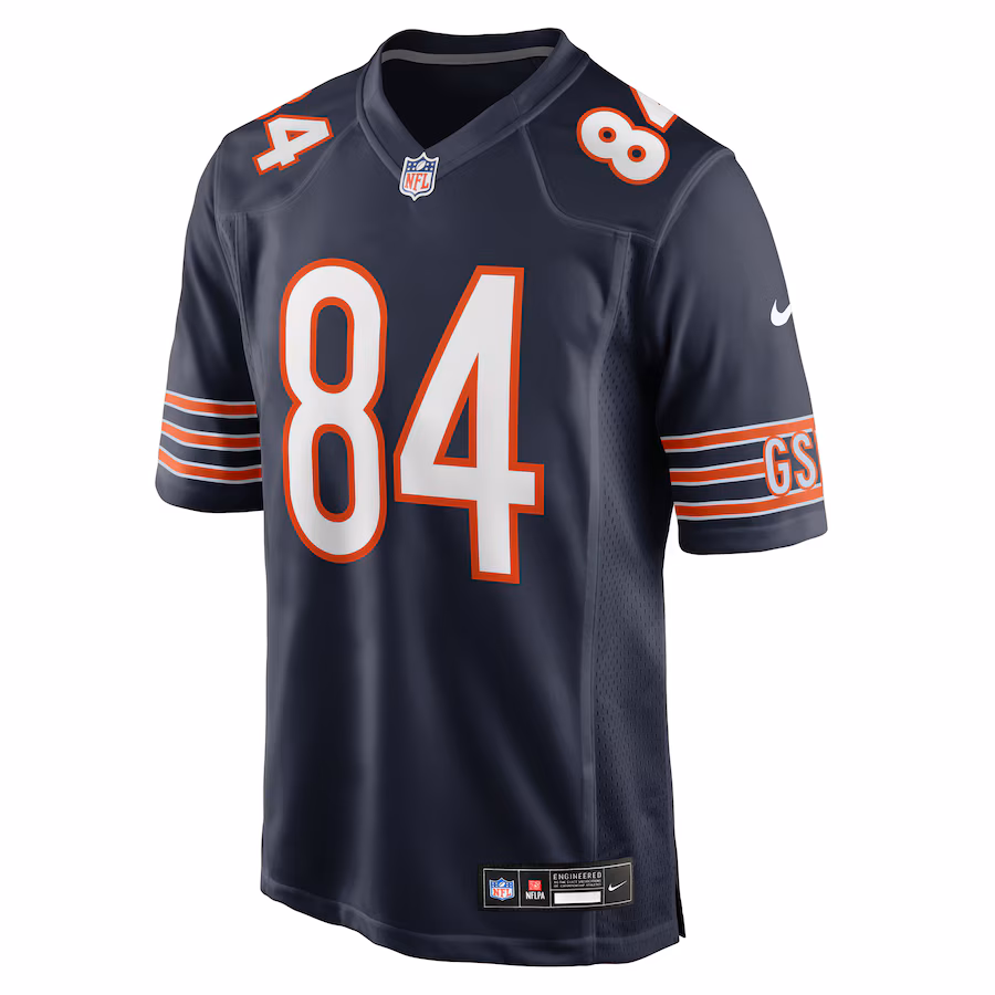 Colston Loveland Chicago Bears Nike 2025 NFL Draft First Round Pick Game Jersey - Navy