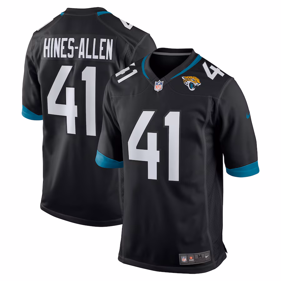 Josh Hines-Allen Jacksonville Jaguars Nike Alternate Game Jersey - Black
