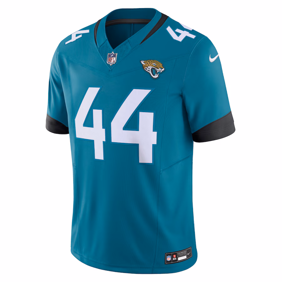 Travon Walker Jacksonville Jaguars Nike Vapor F.U.S.E. Limited Jersey - Teal