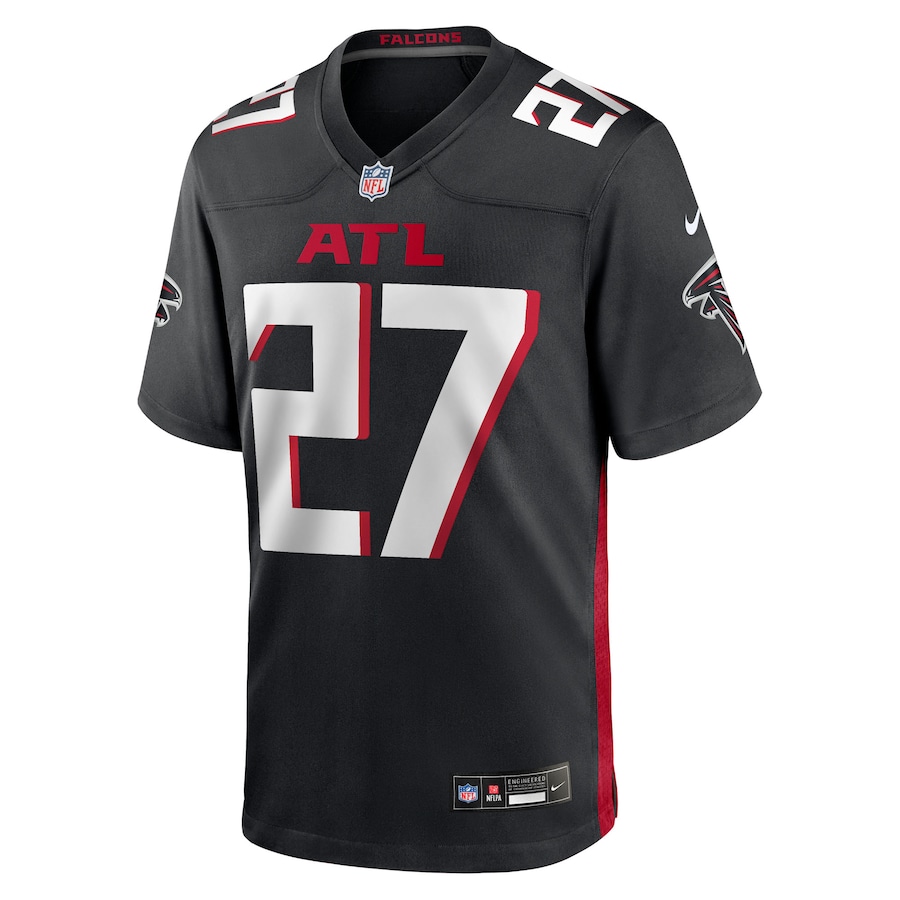 James Pearce Jr. Atlanta Falcons Nike 2025 NFL Draft First Round Pick Game Player Jersey - Black