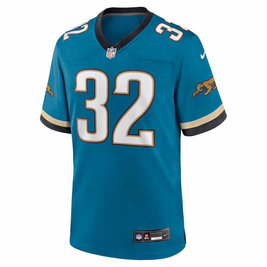 Maurice Jones-Drew Jacksonville Jaguars Nike Retired Player Alternate Game Jersey - Teal