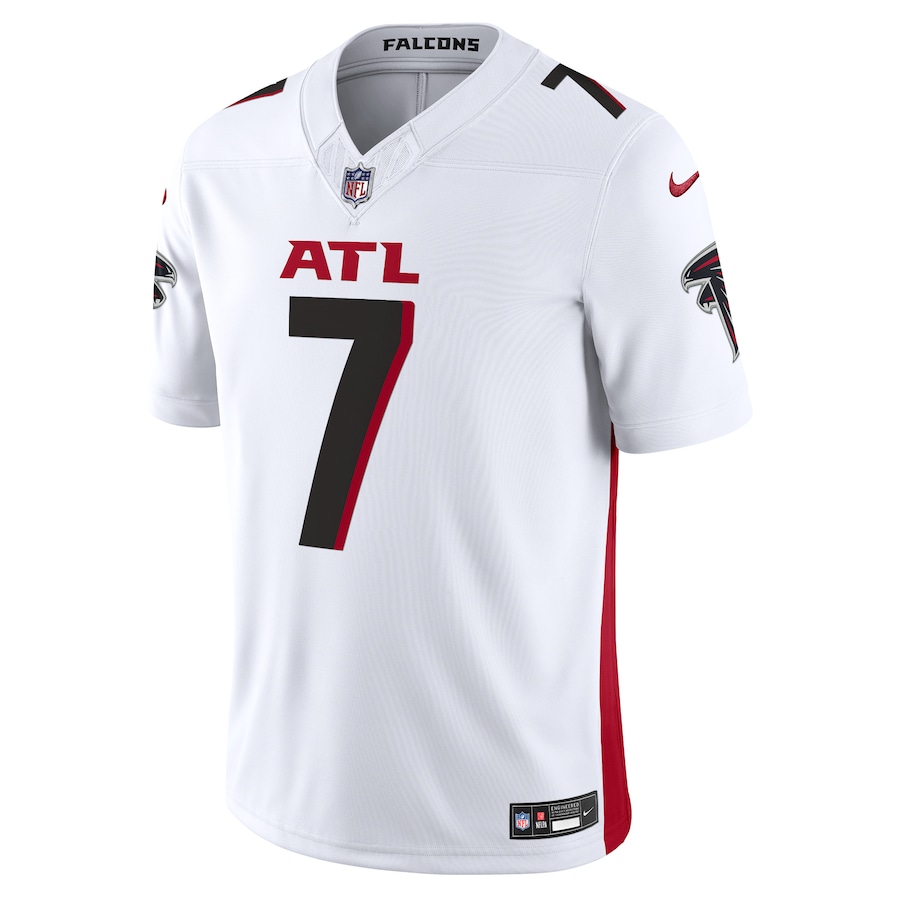 Bijan Robinson Atlanta Falcons Nike Vapor F.U.S.E. Limited Jersey - White