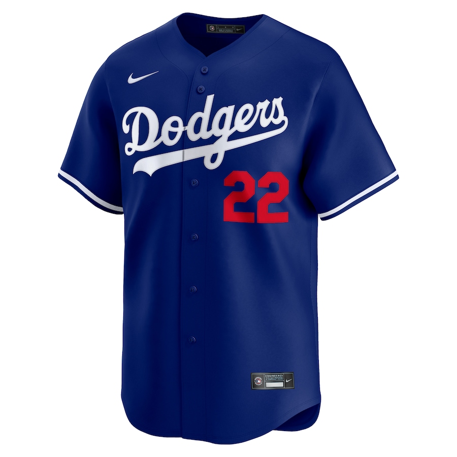Clayton Kershaw Los Angeles Dodgers Nike Alternate 2 Limited Player Jersey - Royal
