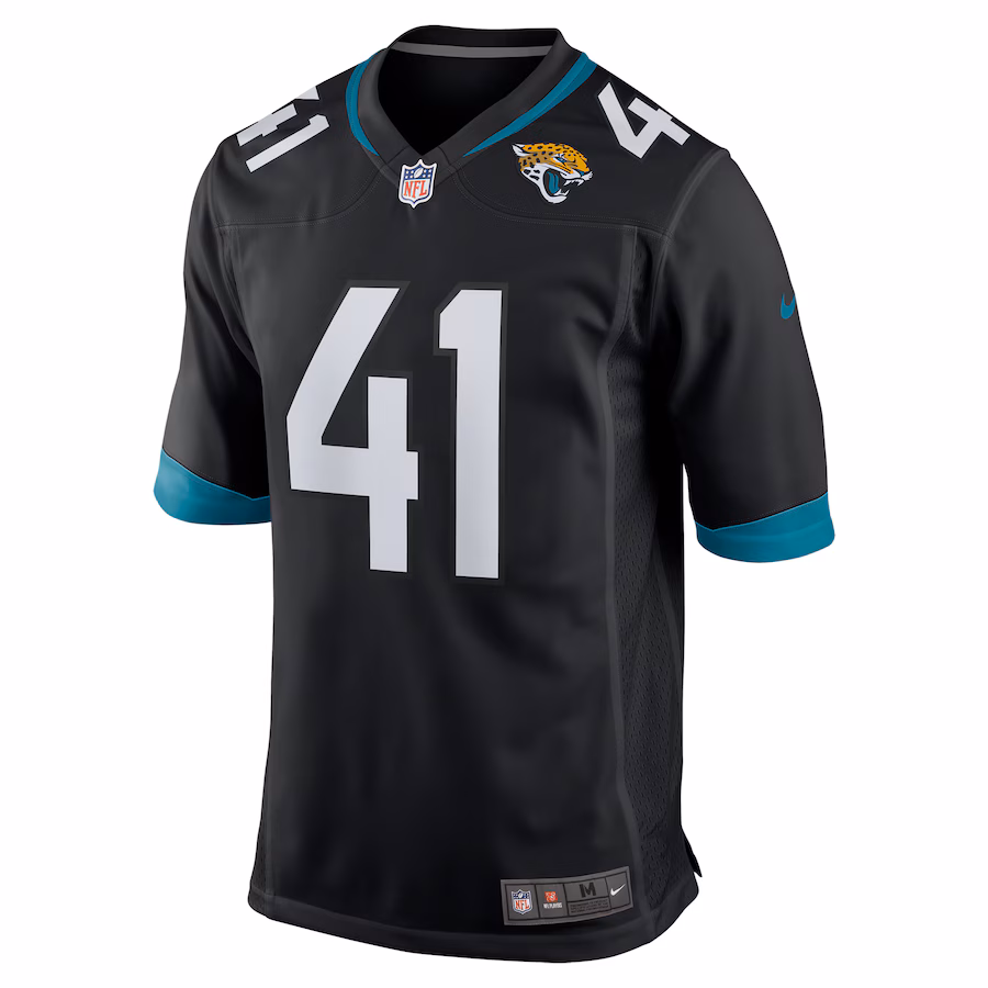 Josh Hines-Allen Jacksonville Jaguars Nike Alternate Game Jersey - Black