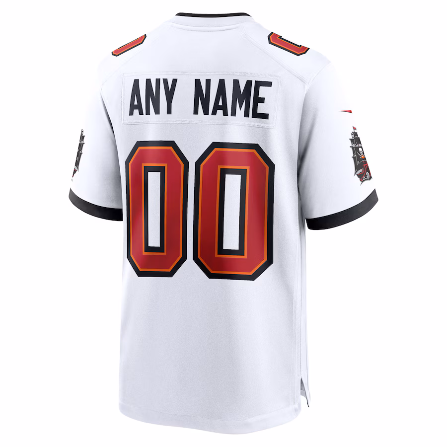 Tampa Bay Buccaneers Nike 50th Anniversary Custom Game Jersey - White