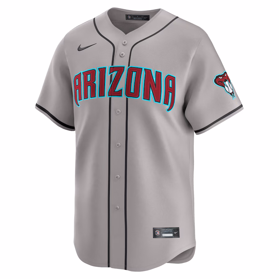 Corbin Carroll Arizona Diamondbacks Nike Road Limited Player Jersey - Gray