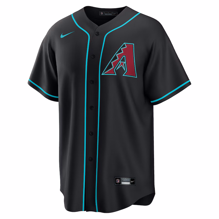 Ketel Marte Arizona Diamondbacks Nike Alternate Replica Jersey - Black