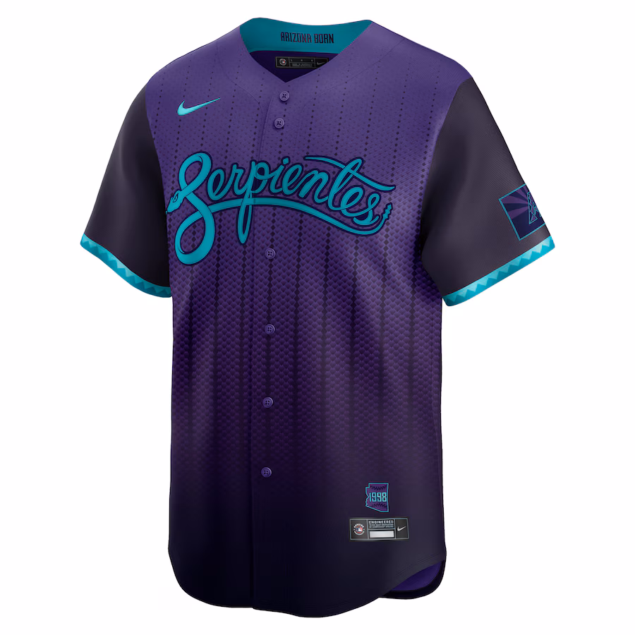 Corbin Carroll Arizona Diamondbacks Nike 2025 City Connect Limited Player Jersey - Purple