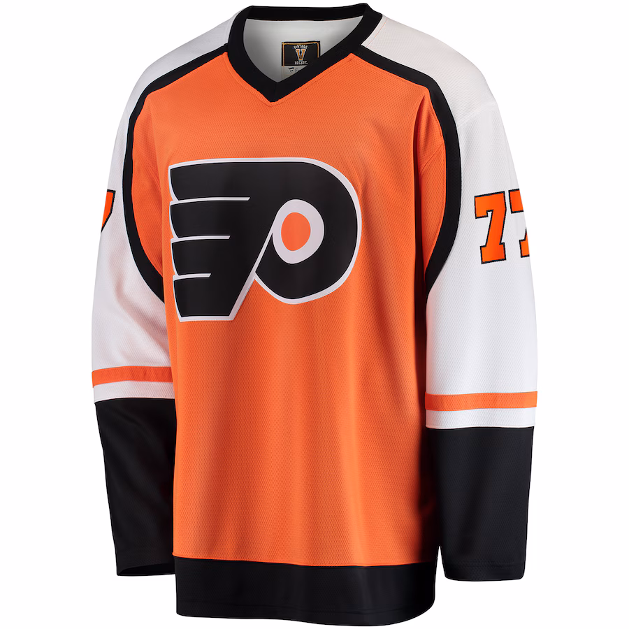 Paul Coffey Philadelphia Flyers Fanatics Premier Breakaway Retired Player Jersey - Orange