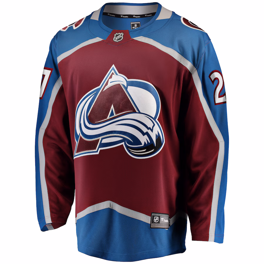 Jonathan Drouin Colorado Avalanche Fanatics Home Breakaway Jersey - Maroon