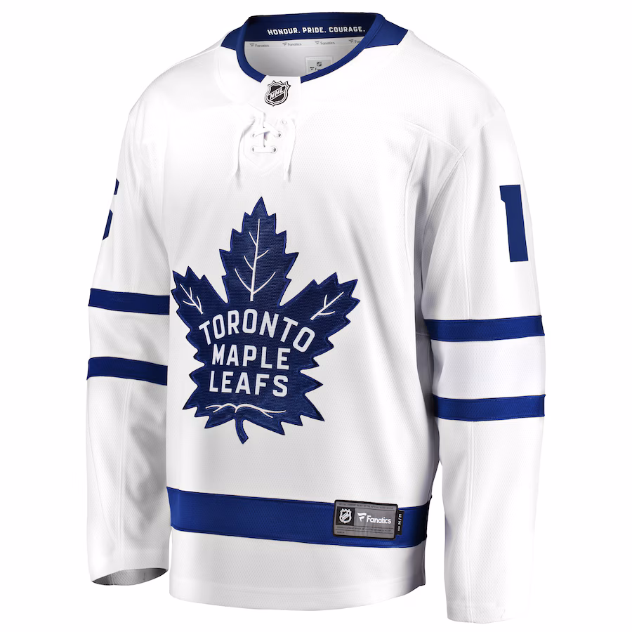 Men's Toronto Maple Leafs Mitchell Marner Fanatics White Breakaway - Player Jersey
