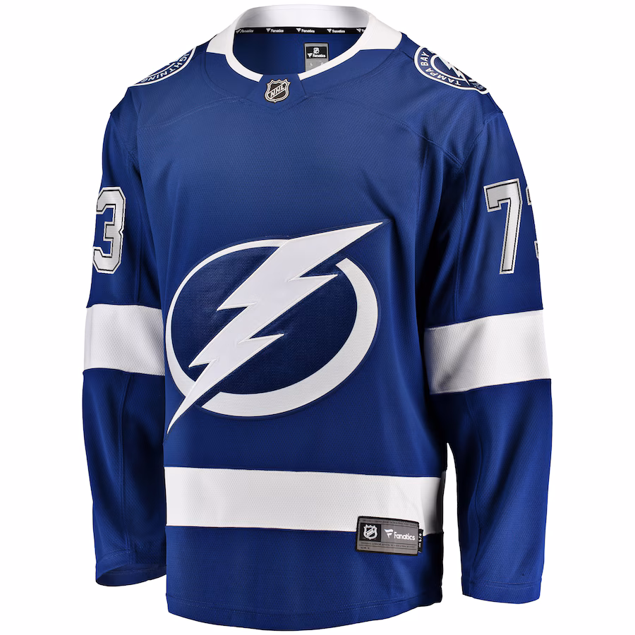Conor Sheary Tampa Bay Lightning Fanatics Home Breakaway Jersey - Blue
