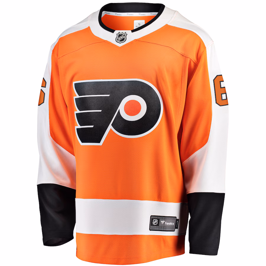 Travis Sanheim Philadelphia Flyers Fanatics Premier Breakaway Player Jersey - Orange