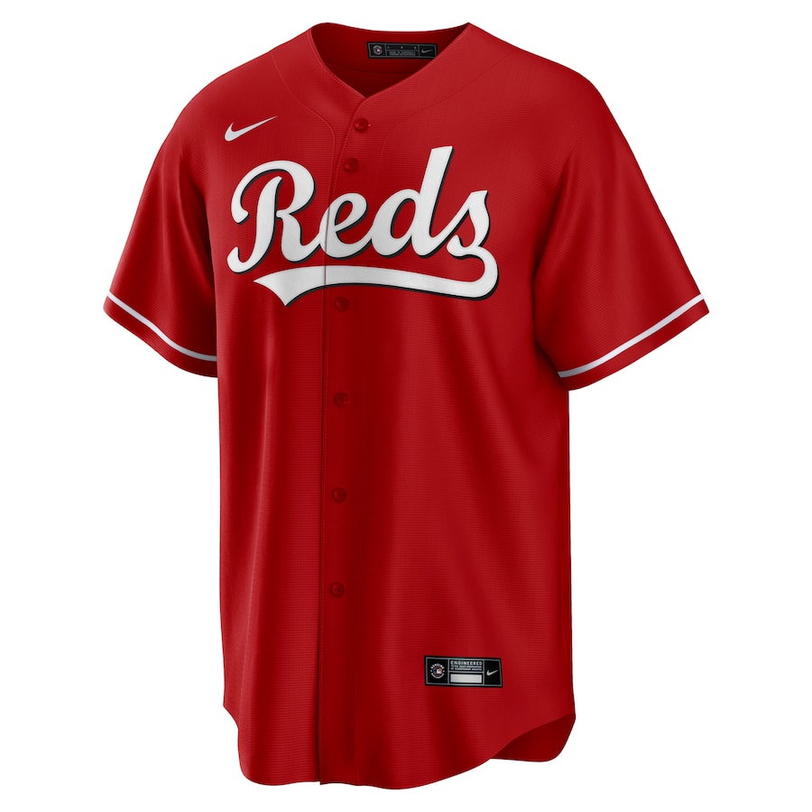 Men's Cincinnati Reds Elly De La Cruz Nike Red Alternate Replica Jersey