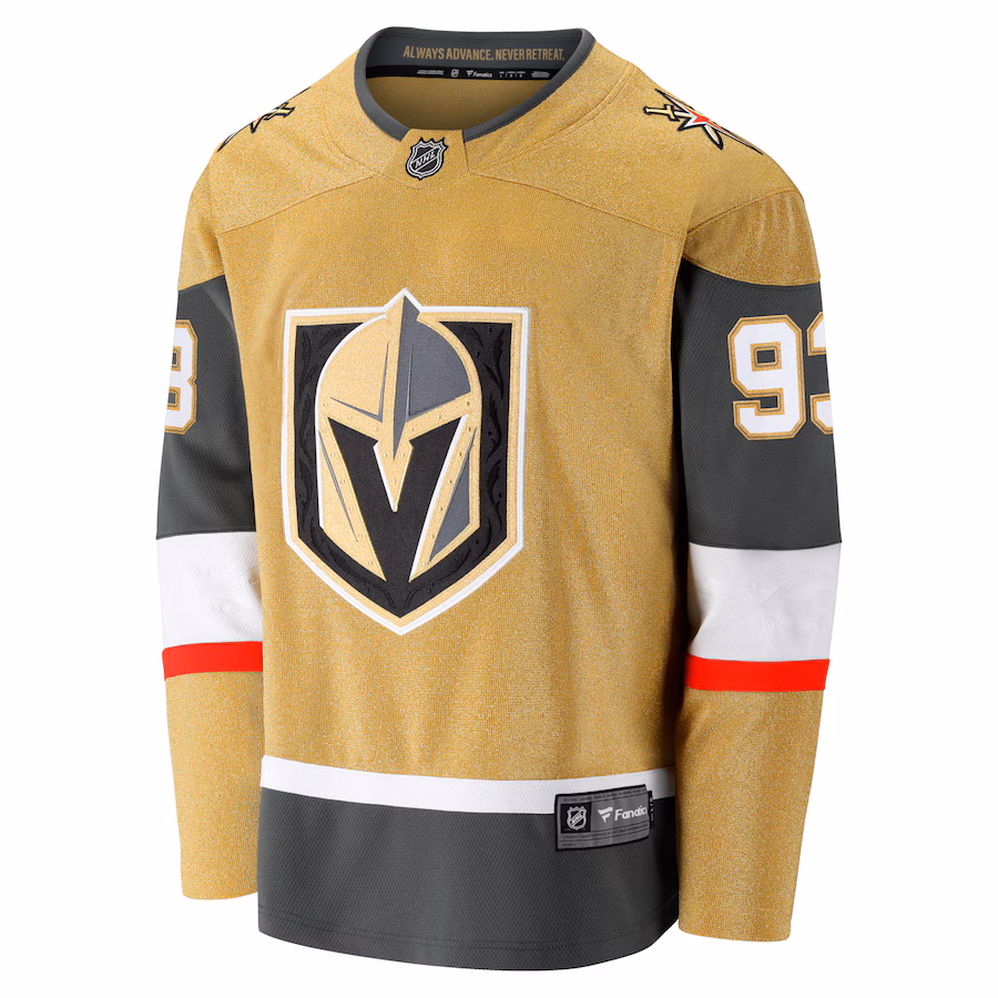 Mitch Marner Vegas Golden Knights Fanatics Home Breakaway Jersey - Gold