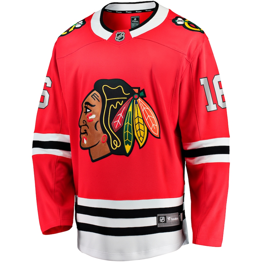 Jason Dickinson Chicago Blackhawks Fanatics Home Breakaway Jersey - Red