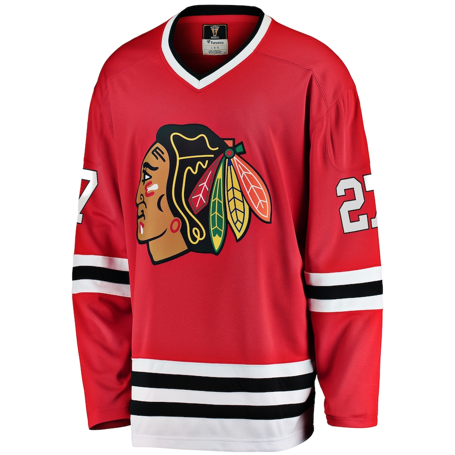 Jeremy Roenick Chicago Blackhawks Fanatics Premier Breakaway Retired Player Jersey - Red