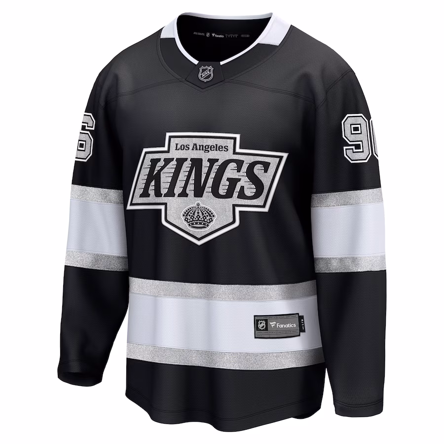 Andrei Kuzmenko Los Angeles Kings Fanatics Home Breakaway Jersey - Black