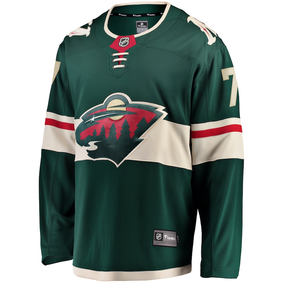 Brock Faber Minnesota Wild Fanatics Home Breakaway Player Jersey - Green