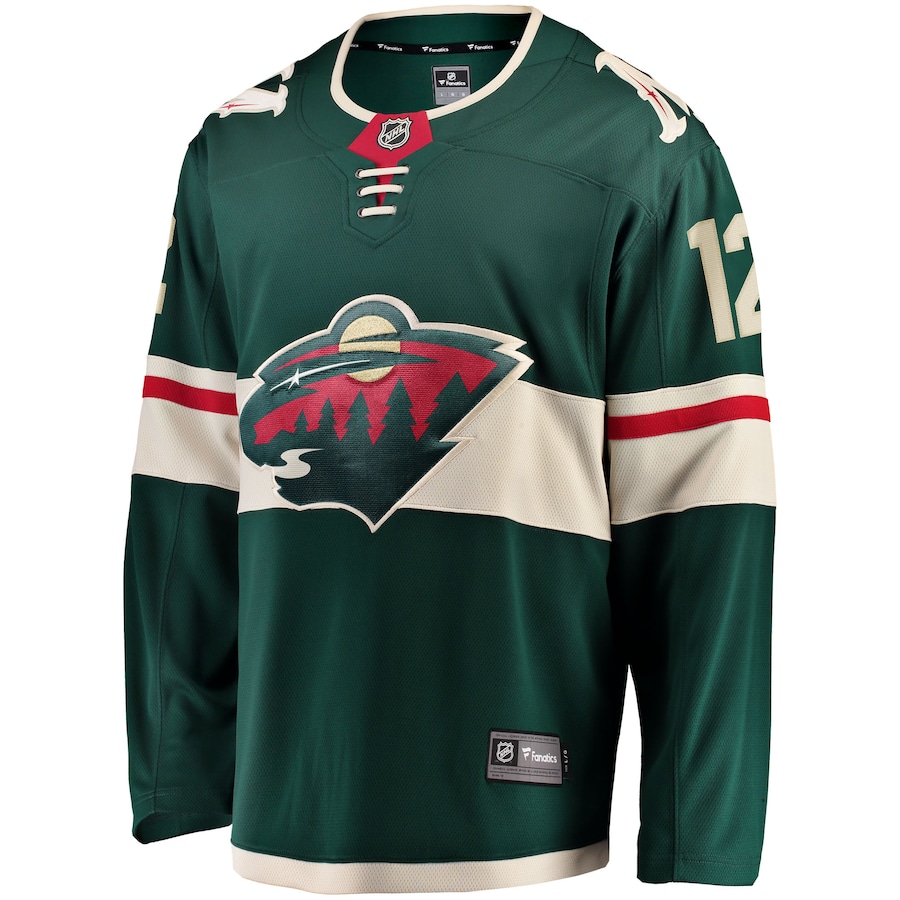 Matthew Boldy Minnesota Wild Fanatics Home Breakaway Player Jersey - Green