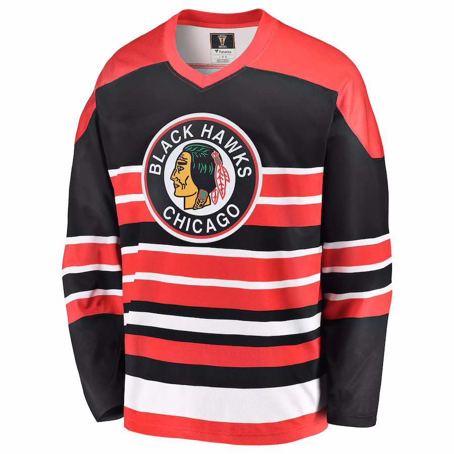 Bobby Hull Chicago Blackhawks Fanatics Premier Breakaway Retired Player Jersey - Red