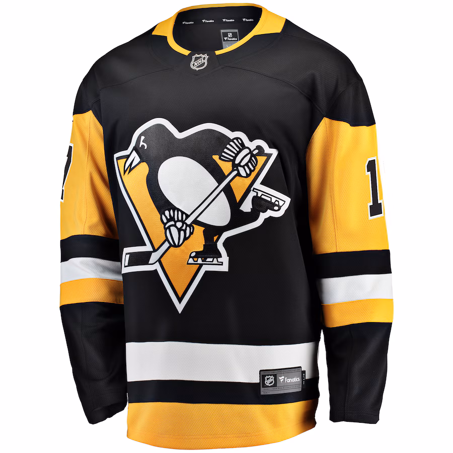 Bryan Rust Pittsburgh Penguins Fanatics Home Breakaway Player Jersey - Black