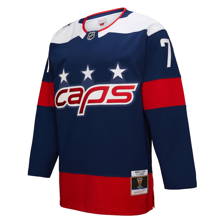 TJ Oshie Washington Capitals Mitchell & Ness Power Play Jersey - Navy