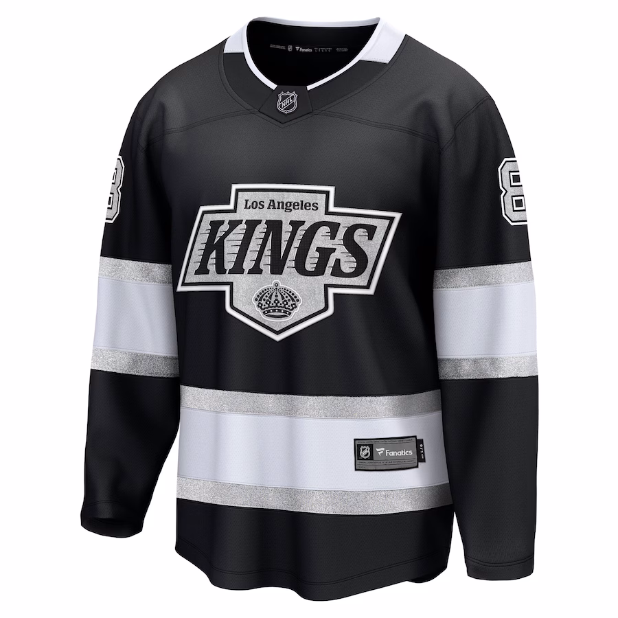 Drew Doughty Los Angeles Kings Fanatics Home Premier Breakaway Player Jersey - Black