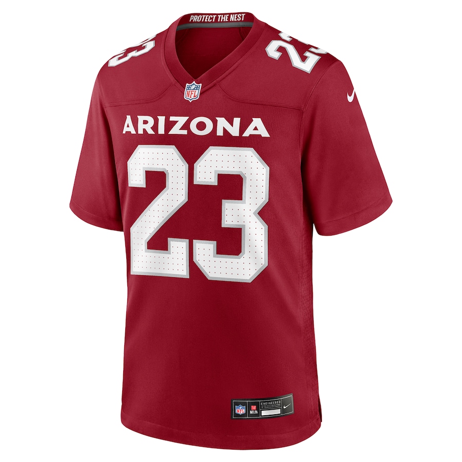 Sean Murphy-Bunting Arizona Cardinals Nike Team Game Jersey - Cardinal