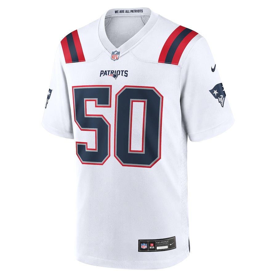 Mike Vrabel New England Patriots Nike Retired Player Game Jersey - White