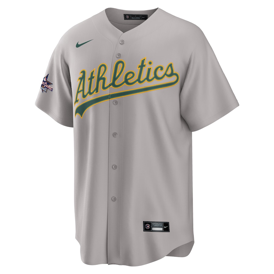 Jacob Wilson Athletics Nike 2025 MLB All-Star Game Road Replica Player Jersey - Gray