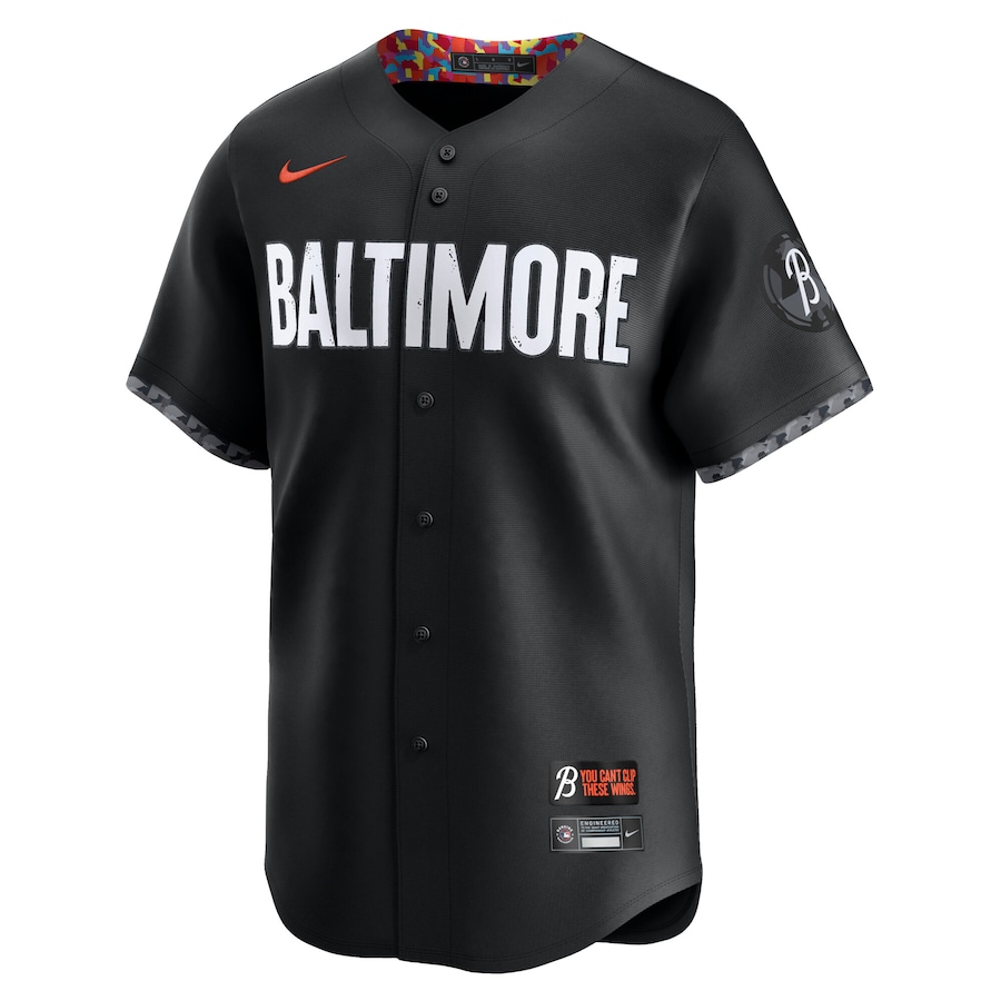 Cedric Mullins Baltimore Orioles Nike City Connect Limited Player Jersey - Black