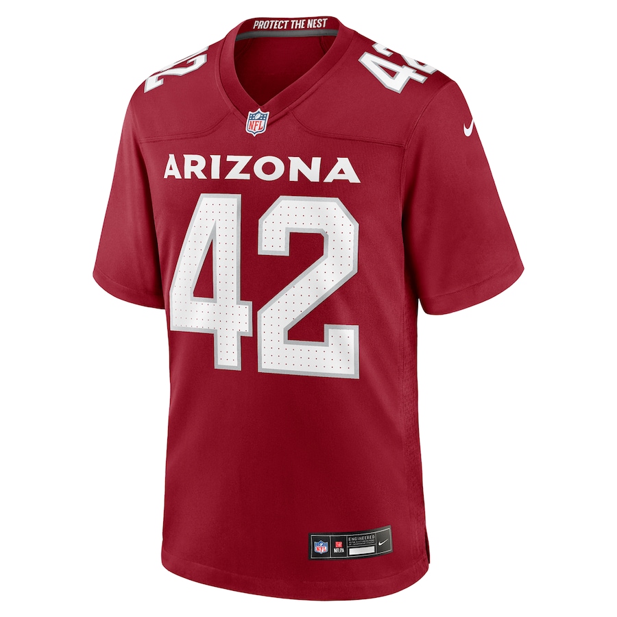 Dadrion Taylor-Demerson Arizona Cardinals Nike Team Game Jersey - Cardinal